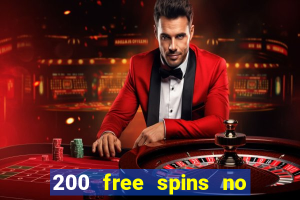 200 free spins no deposit usa casinos