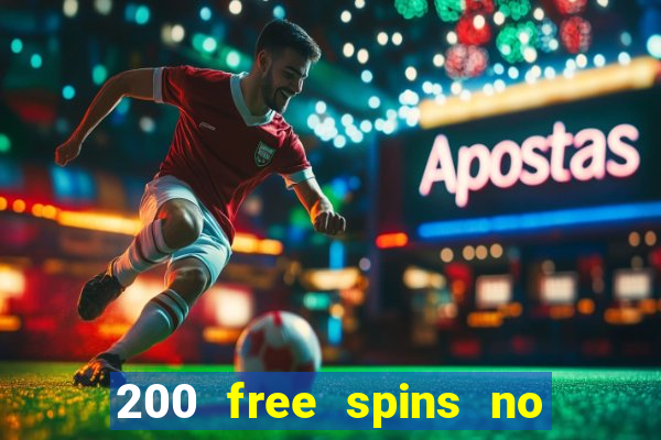 200 free spins no deposit usa casinos