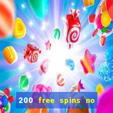 200 free spins no deposit usa casinos