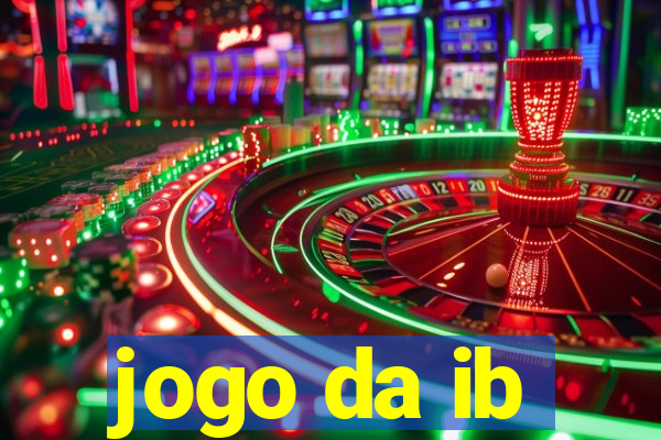 jogo da ib