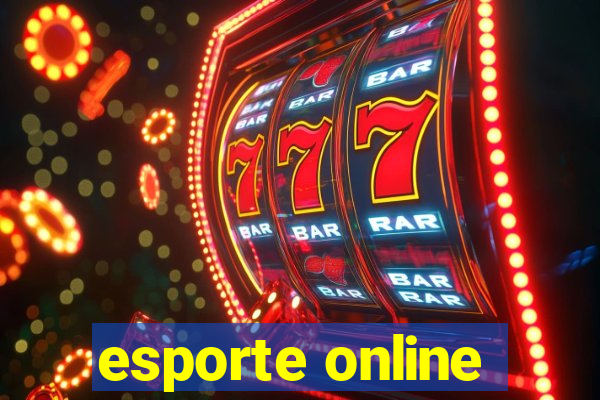 esporte online