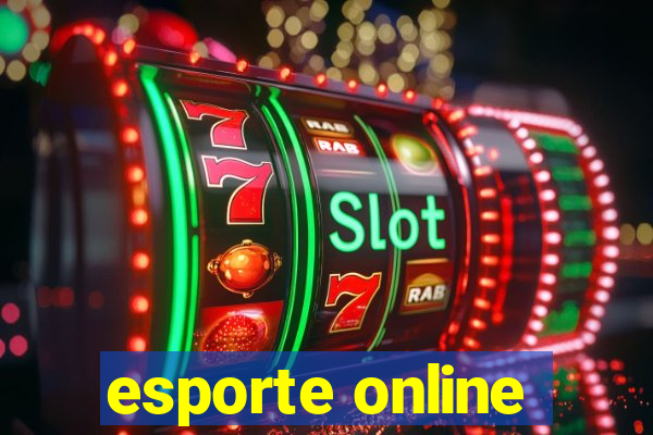 esporte online