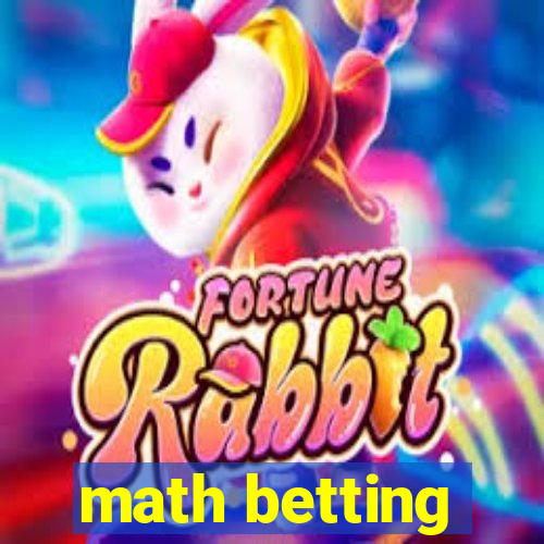 math betting