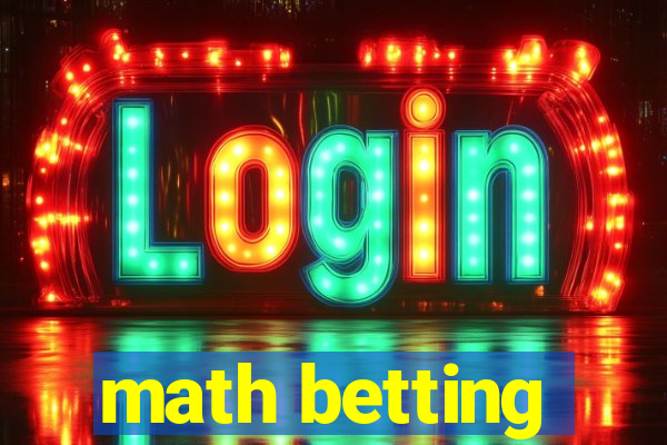 math betting