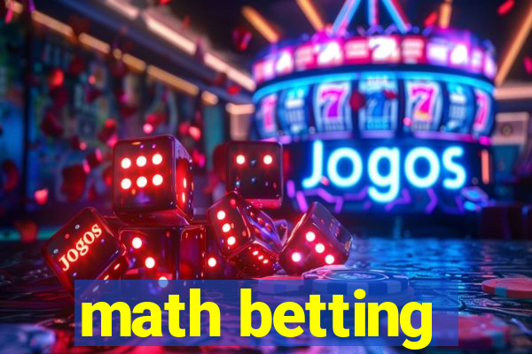 math betting