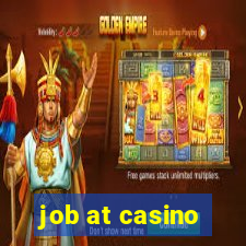 job at casino