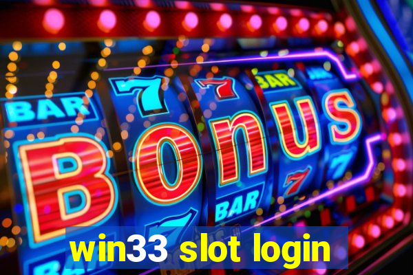 win33 slot login