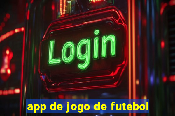 app de jogo de futebol