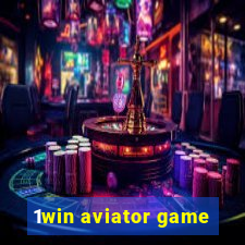 1win aviator game