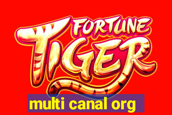 multi canal org