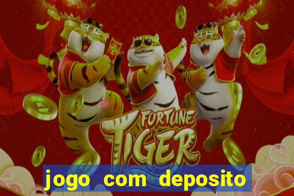 jogo com deposito de 5 reais