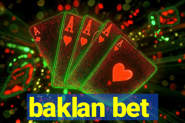 baklan bet