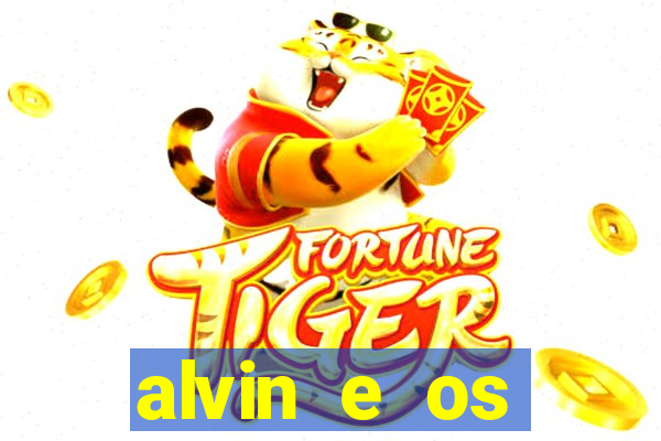 alvin e os esquilos nome