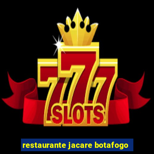 restaurante jacare botafogo