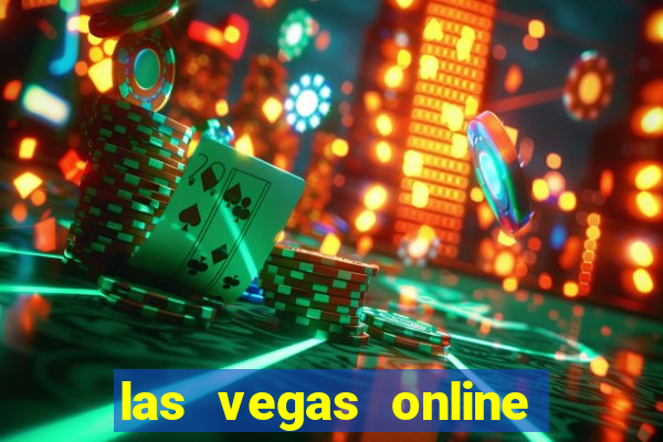 las vegas online casino login