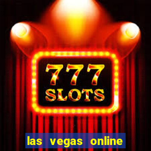 las vegas online casino login