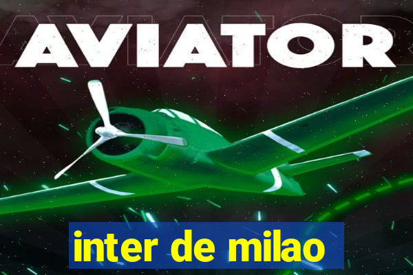 inter de milao