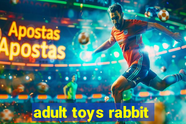 adult toys rabbit