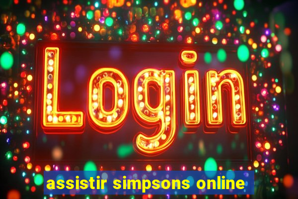 assistir simpsons online