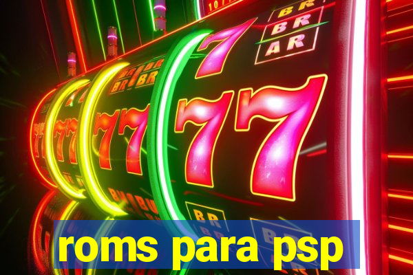 roms para psp