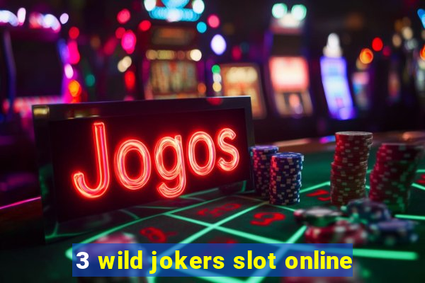 3 wild jokers slot online