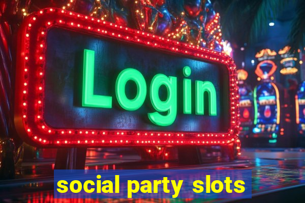 social party slots