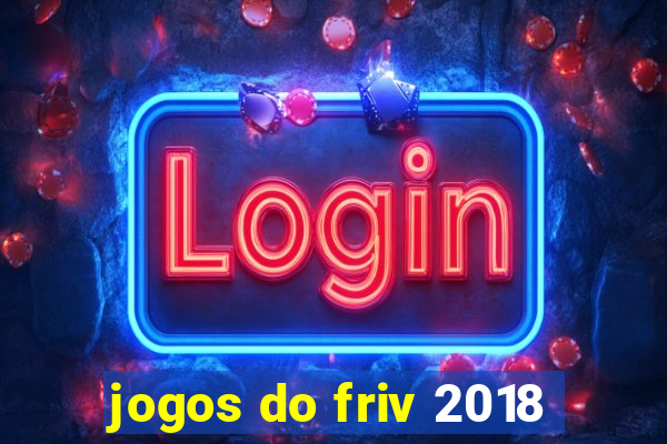 jogos do friv 2018