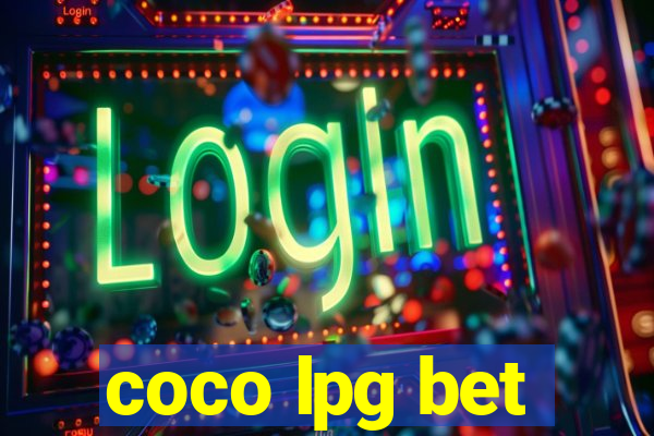 coco lpg bet