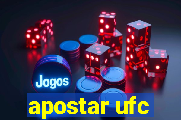 apostar ufc