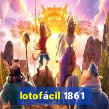 lotofácil 1861