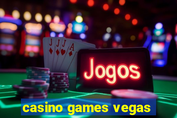 casino games vegas