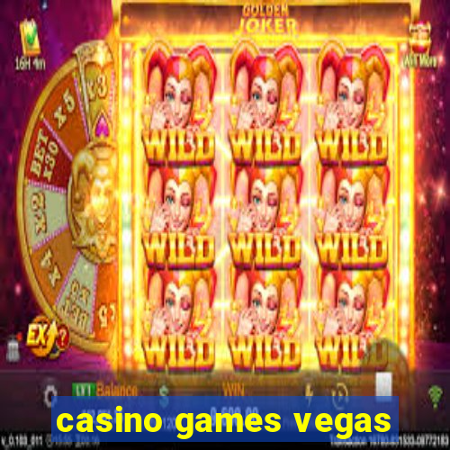 casino games vegas