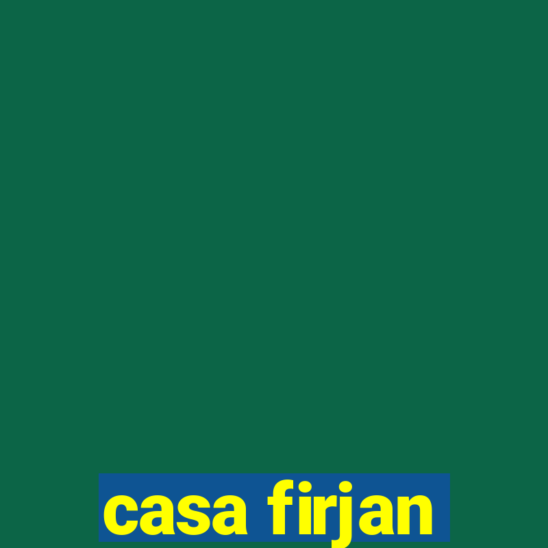 casa firjan