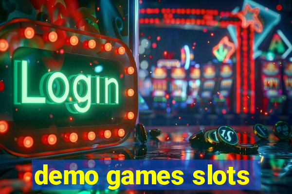 demo games slots