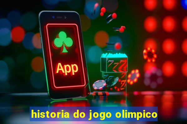 historia do jogo olimpico