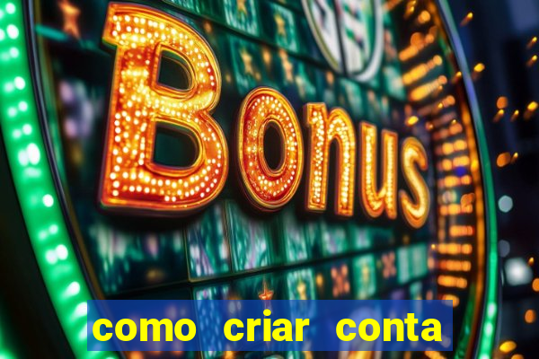 como criar conta demo slot