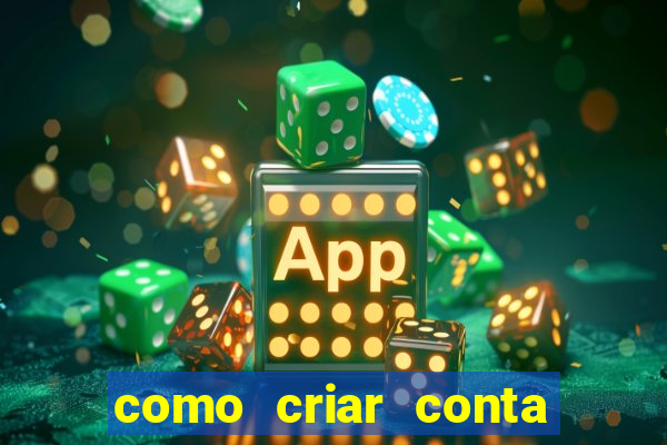 como criar conta demo slot