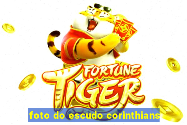 foto do escudo corinthians