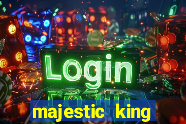 majestic king christmas edition slot