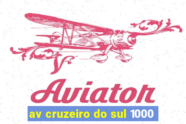 av cruzeiro do sul 1000