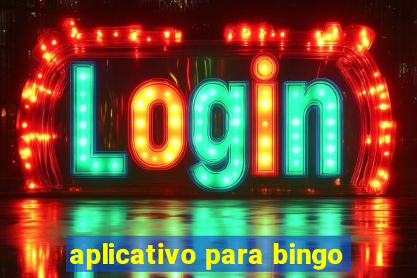 aplicativo para bingo