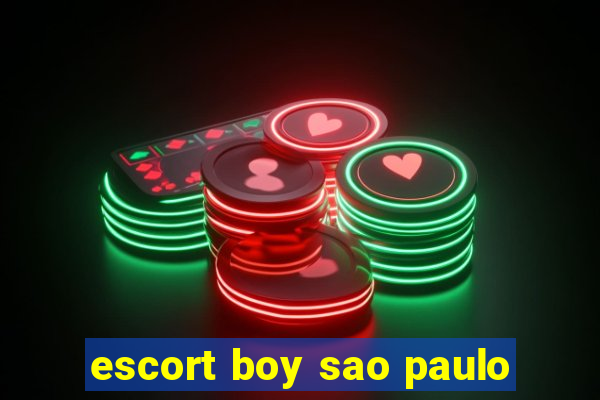 escort boy sao paulo