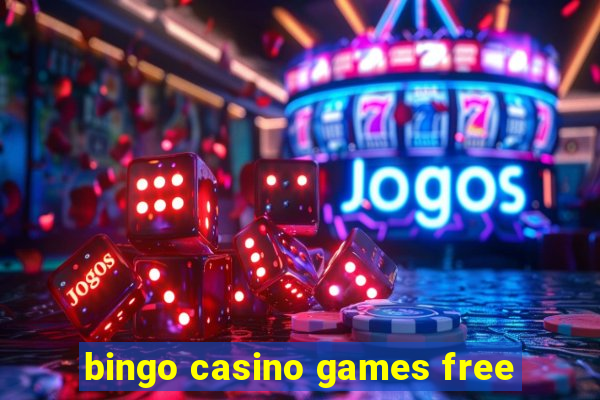 bingo casino games free