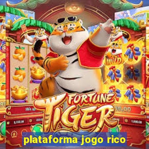 plataforma jogo rico