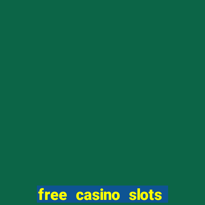 free casino slots machines no download