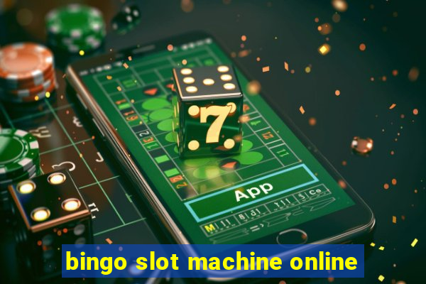 bingo slot machine online