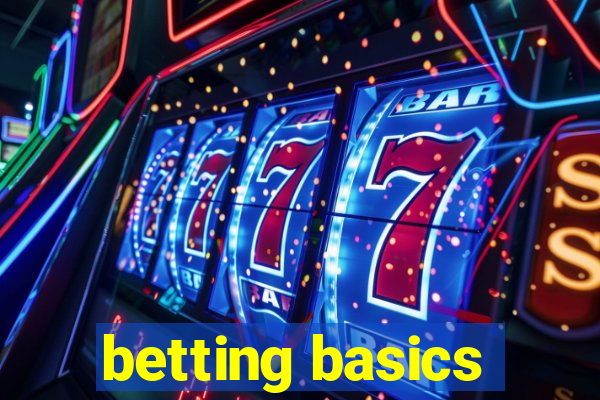 betting basics