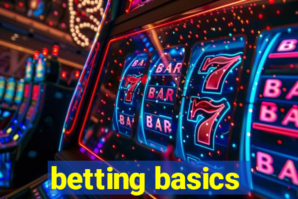 betting basics