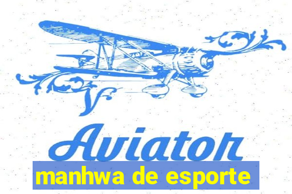 manhwa de esporte