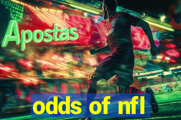 odds of nfl